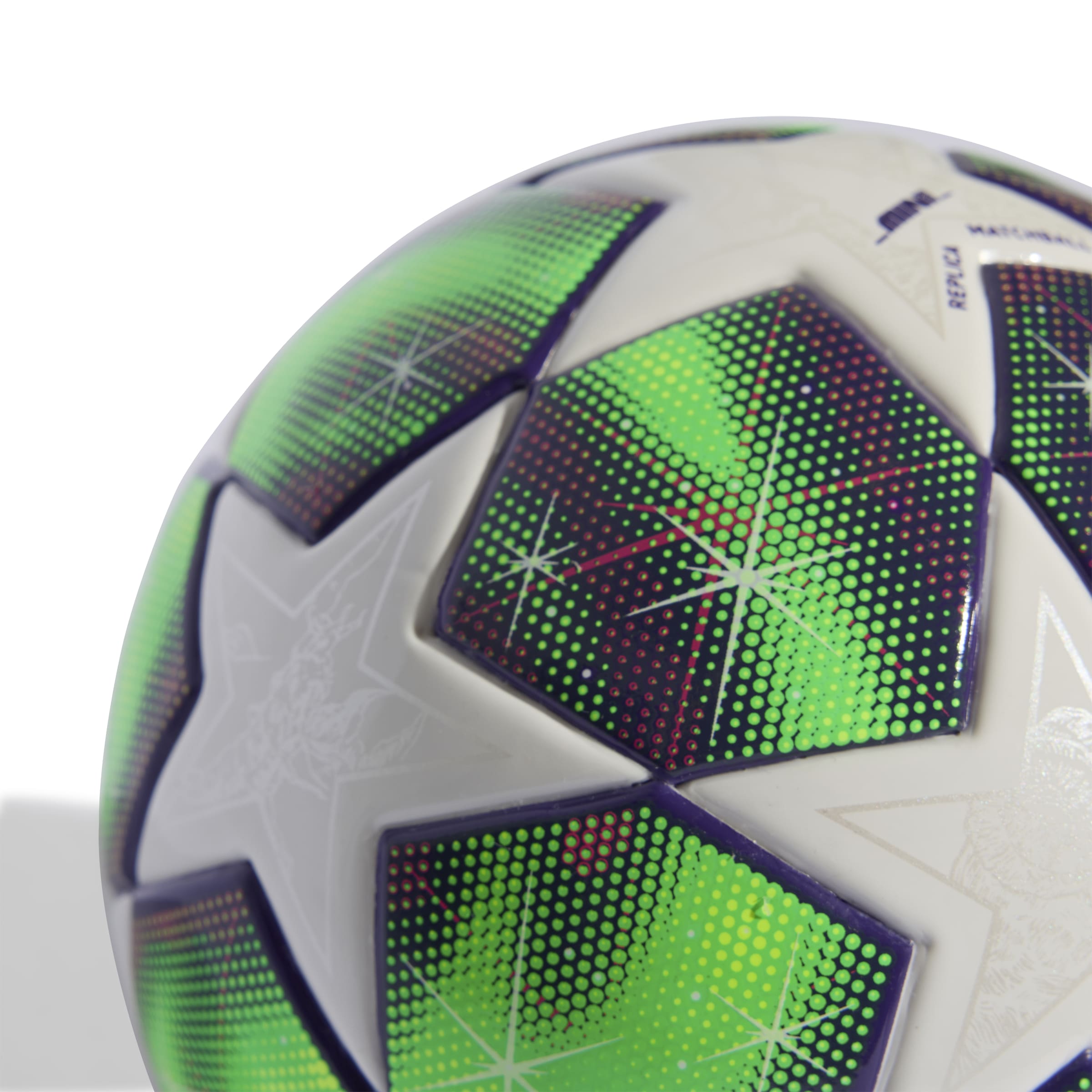 adidas UWCL League Stage Mini Soccer Ball 25/26 - White/Green - Best Buy Soccer